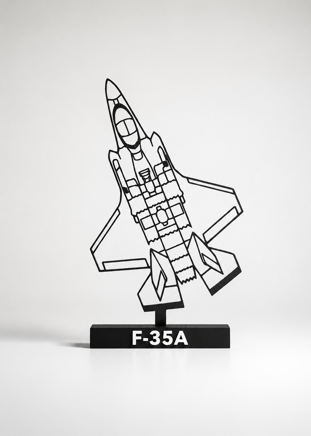 F-35A Lightning II – Stealth Multirole Fighter