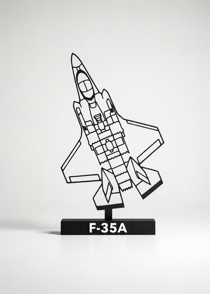 F-35A Lightning II – Stealth Multirole Fighter