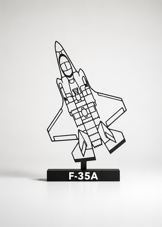F-35A Lightning II – Stealth Multirole Fighter