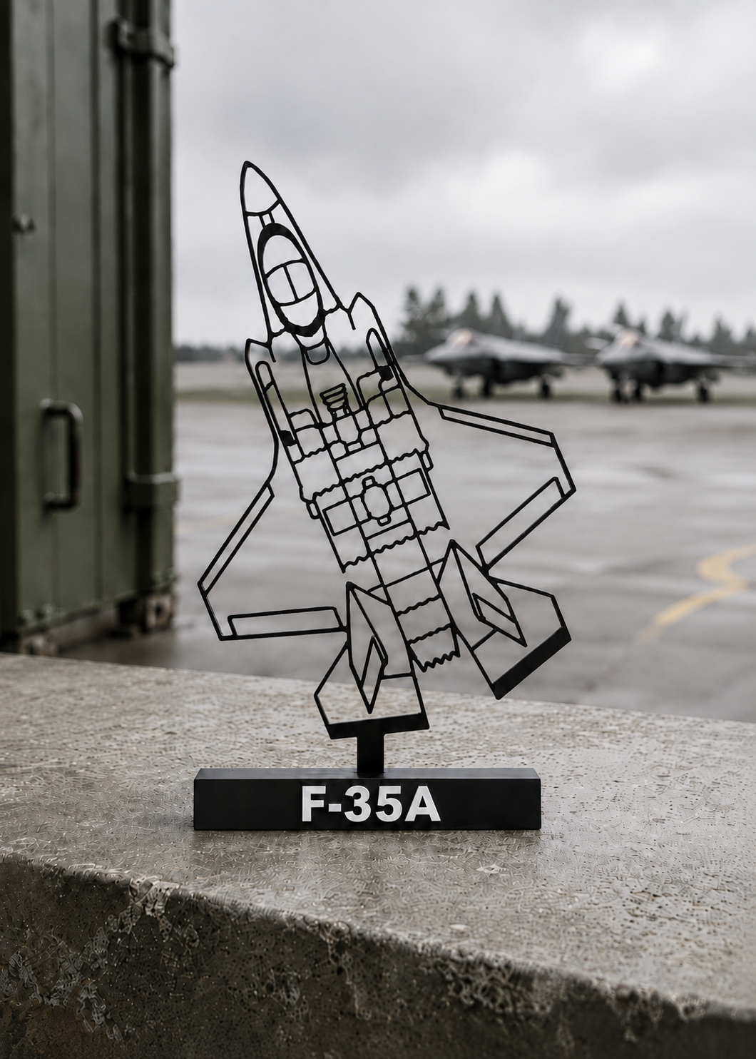 F-35A Lightning II – Stealth Multirole Fighter