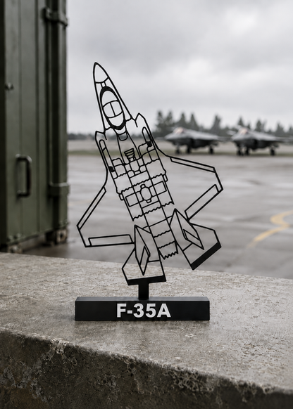 F-35A Lightning II – Stealth Multirole Fighter