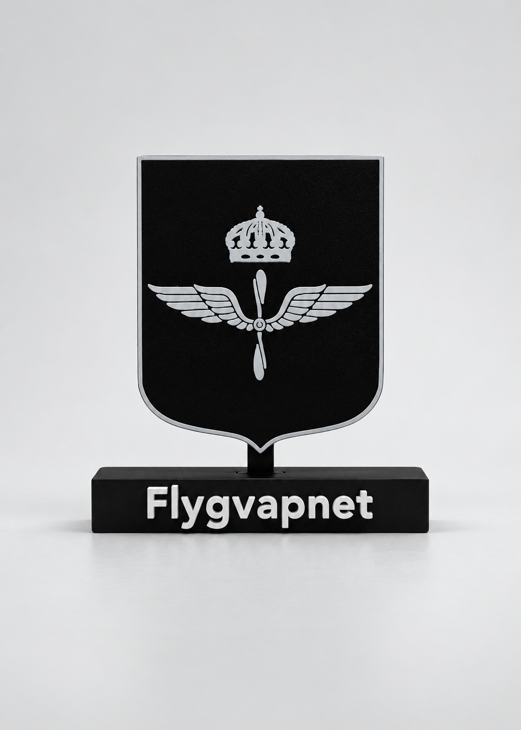 Swedish Air Force Emblem – 3D Printed (Flygvapnet)