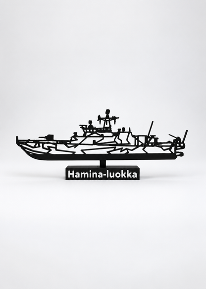 Hamina-Class Missile Boat (Ohjusvene) – Finnish Navy