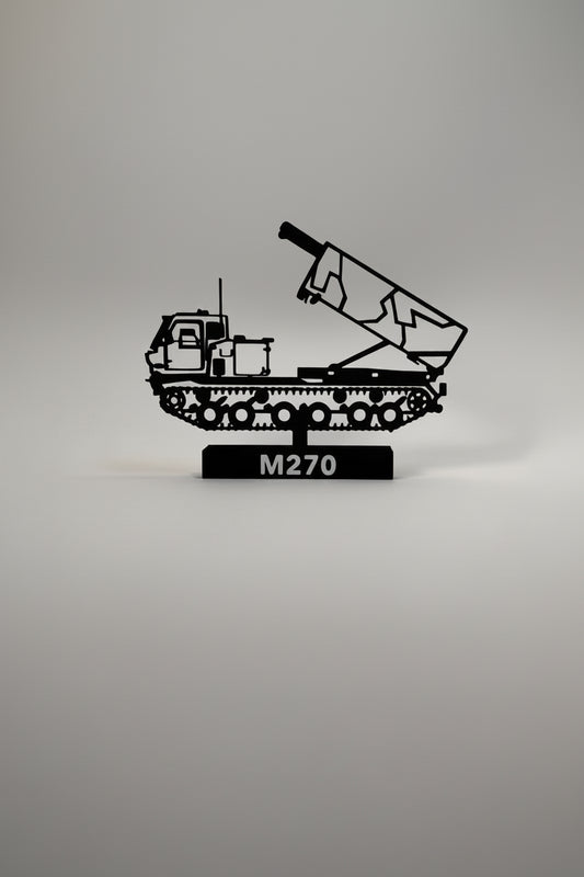M270 MLRS – Multiple Launch Rocket System - 3D Printed Scale Model