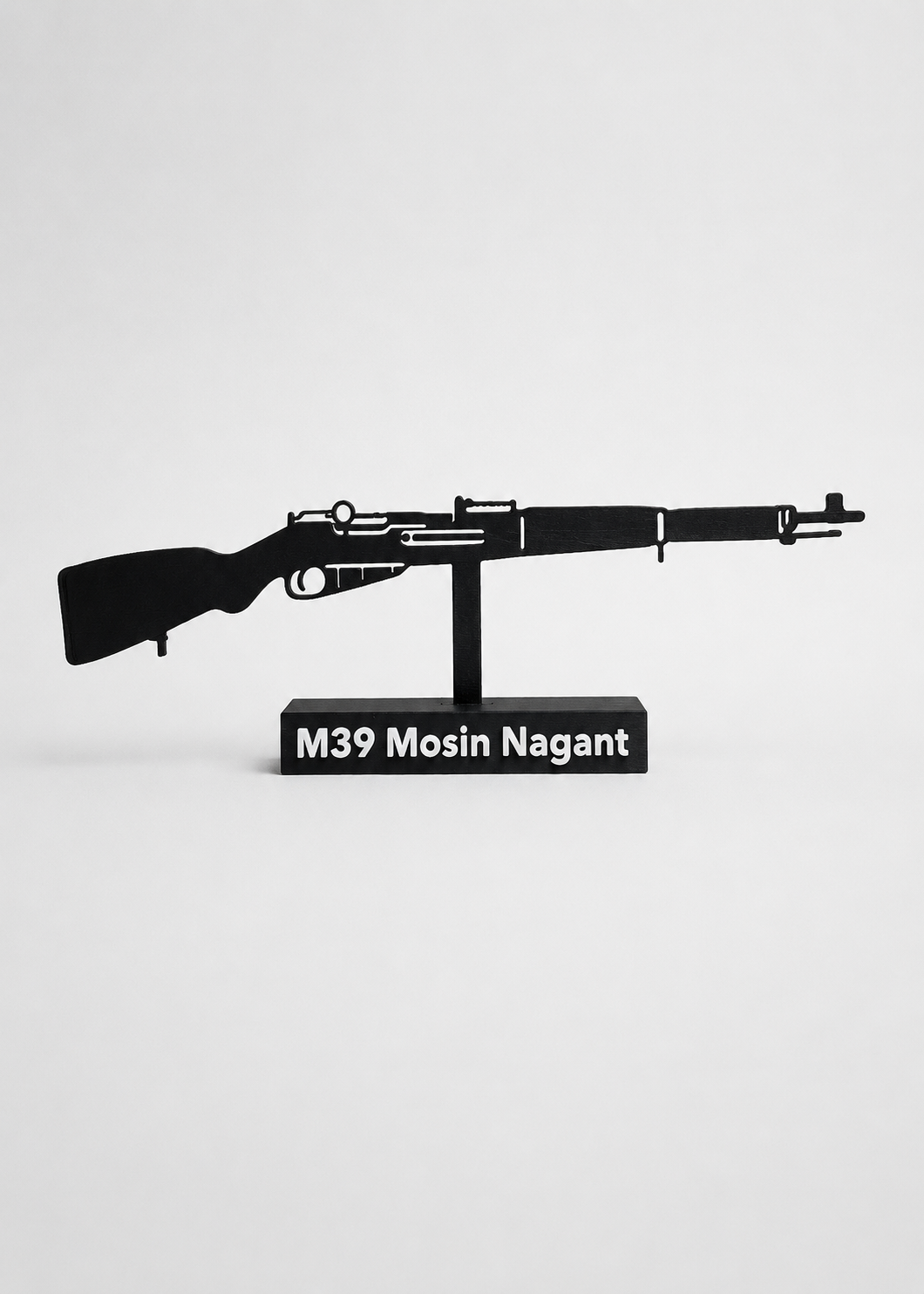 Mosin-Nagant M39 “Ukko-Pekka” (3D Printed Model)