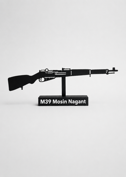 Mosin-Nagant M39 “Ukko-Pekka” (3D Printed Model)