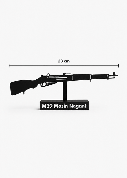 Mosin-Nagant M39 “Ukko-Pekka” (3D Printed Model)