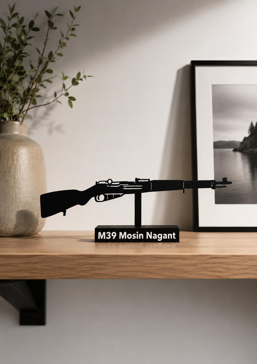 Mosin-Nagant M39 “Ukko-Pekka” (3D Printed Model)