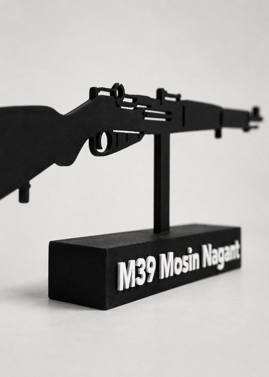 Mosin-Nagant M39 “Ukko-Pekka” (3D Printed Model)