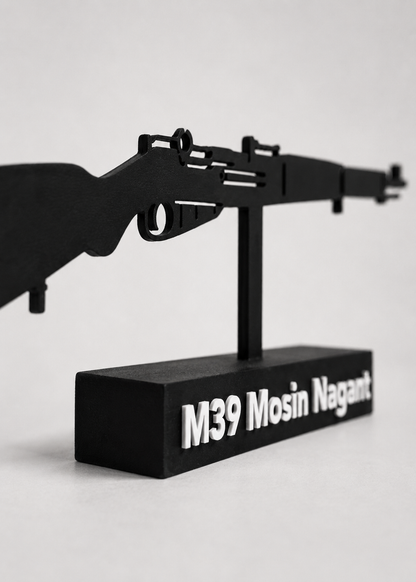Mosin-Nagant M39 “Ukko-Pekka” (3D Printed Model)