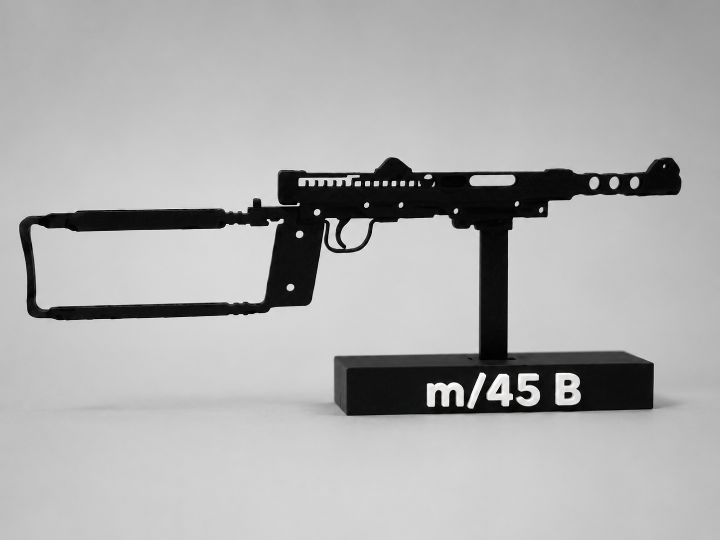M45 “Bertil” (kpist) – Swedish Submachine Gun (3D Printed Model)