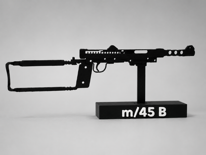 M45 “Bertil” (kpist) – Swedish Submachine Gun (3D Printed Model)