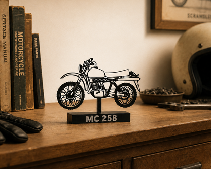 MC 258 – Swedish Military Motorcycle (Husqvarna)