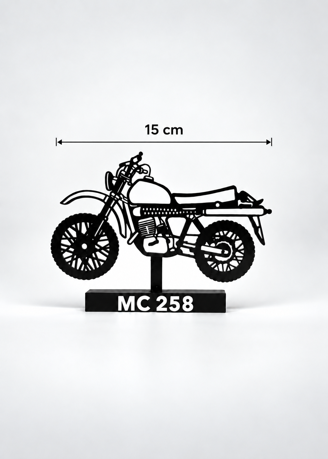 MC 258 – Swedish Military Motorcycle (Husqvarna)