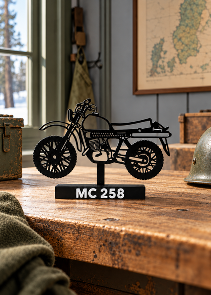 MC 258 – Swedish Military Motorcycle (Husqvarna)