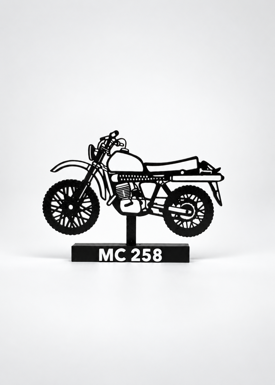 MC 258 – Swedish Military Motorcycle (Husqvarna)