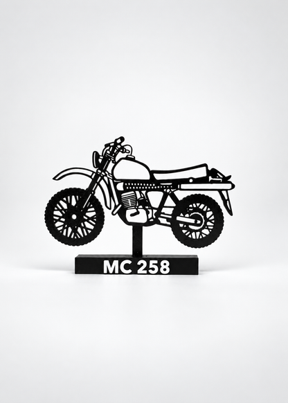 MC 258 – Swedish Military Motorcycle (Husqvarna)