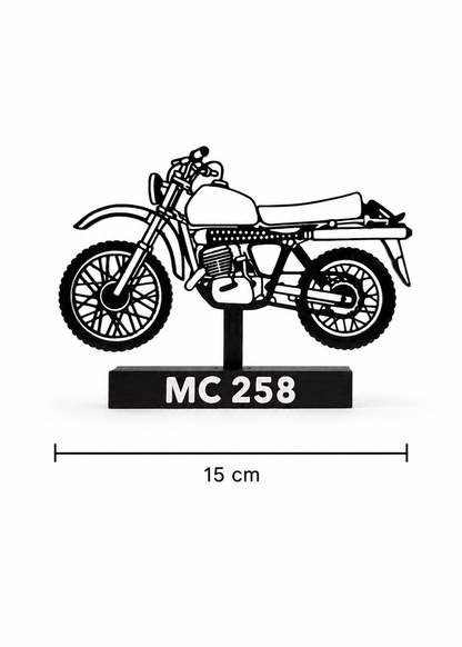 MC 258 – Swedish Military Motorcycle (Husqvarna)