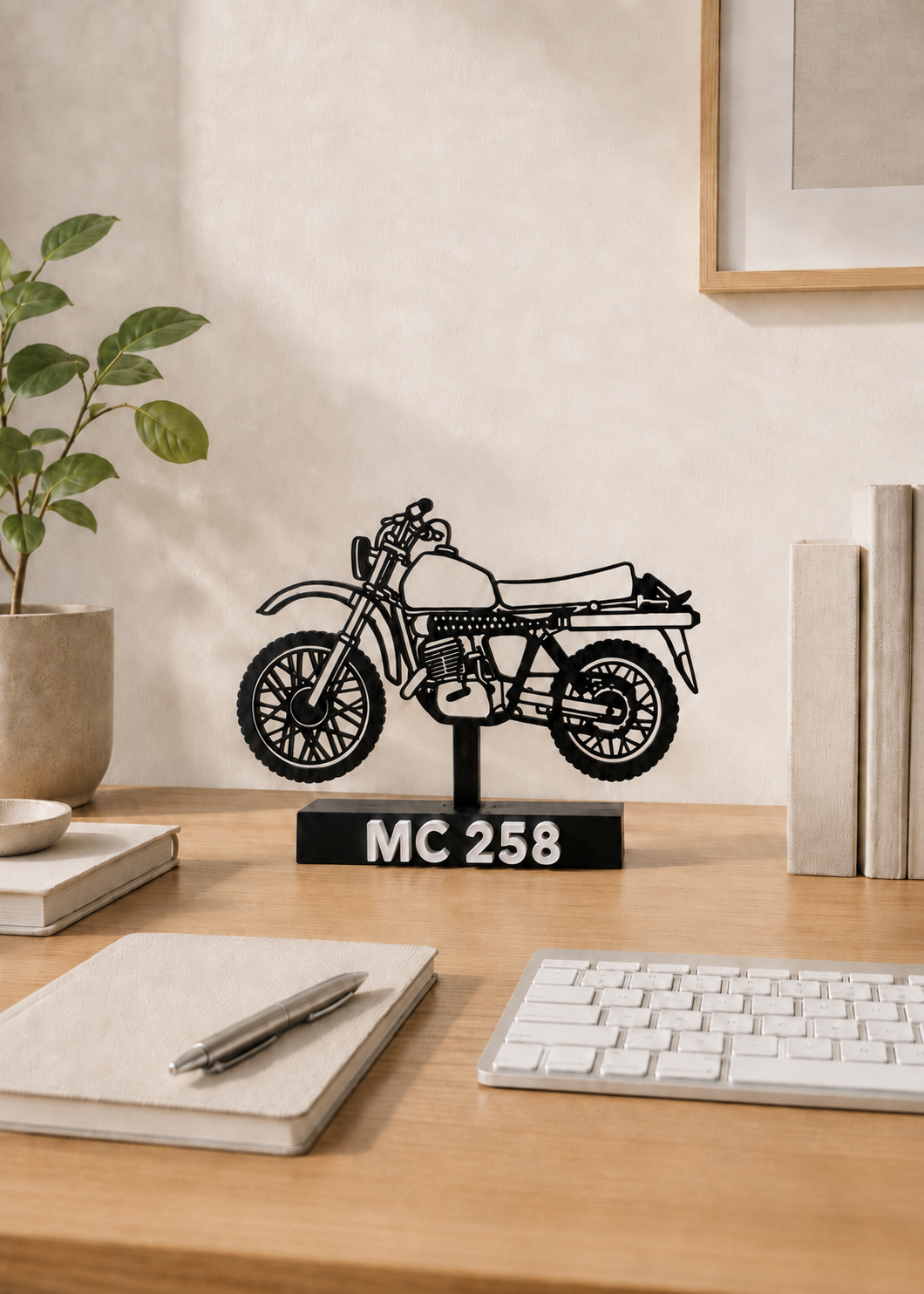 MC 258 – Swedish Military Motorcycle (Husqvarna)