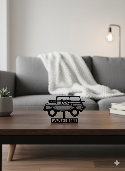 Pvpjtgb 1111 – Anti-Tank Recon Vehicle (3D Printed Model)