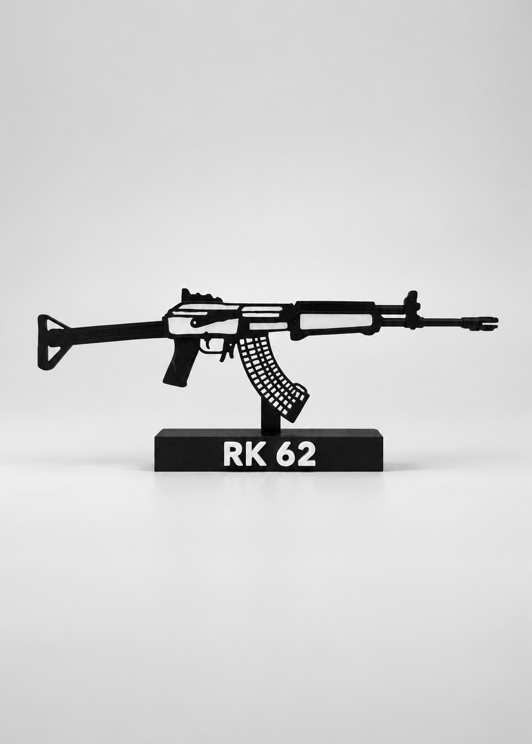 RK 62 (7.62 RK 62) – Finnish Defence Forces Assault Rifle - 3D Printed Scale Model