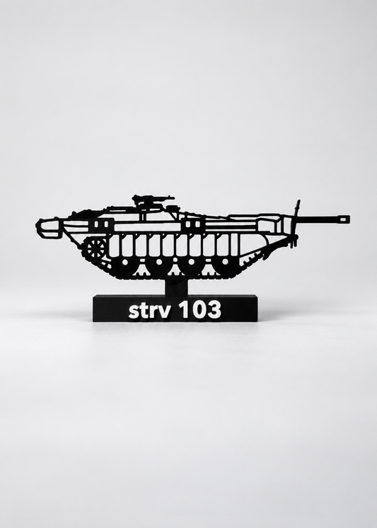 Strv 103 -panssarivaunumalli