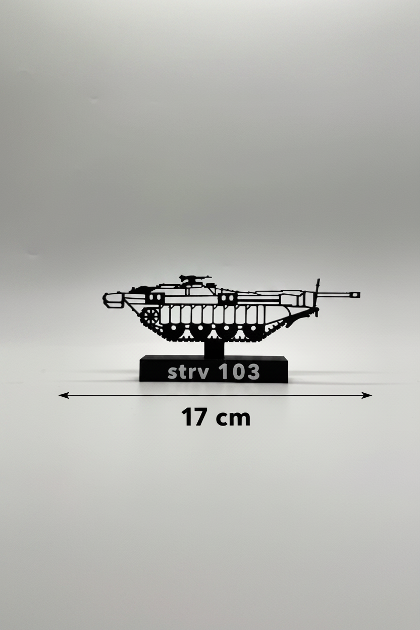 Strv 103 Tank Model