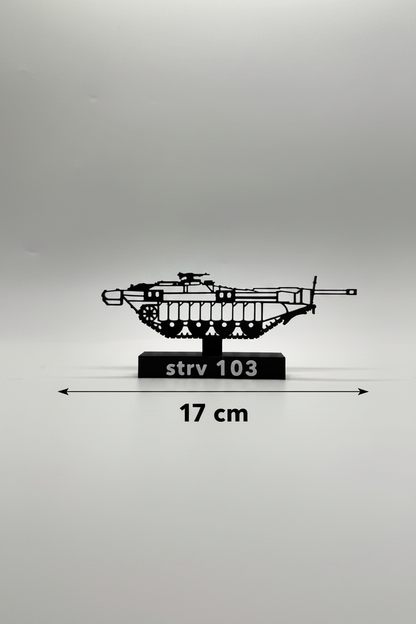 Strv 103 Tank Model
