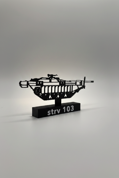 Strv 103 Tank Model