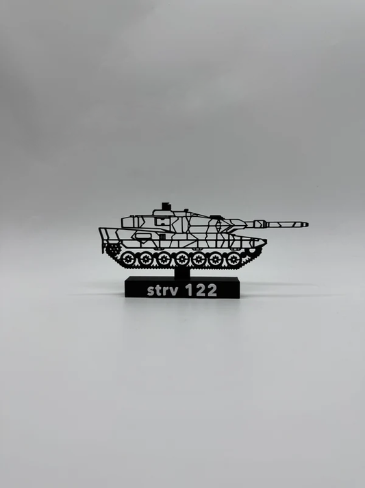 Stridsvagn 122 (strv 122) ingen camo