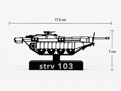 Strv 103 Tank Model