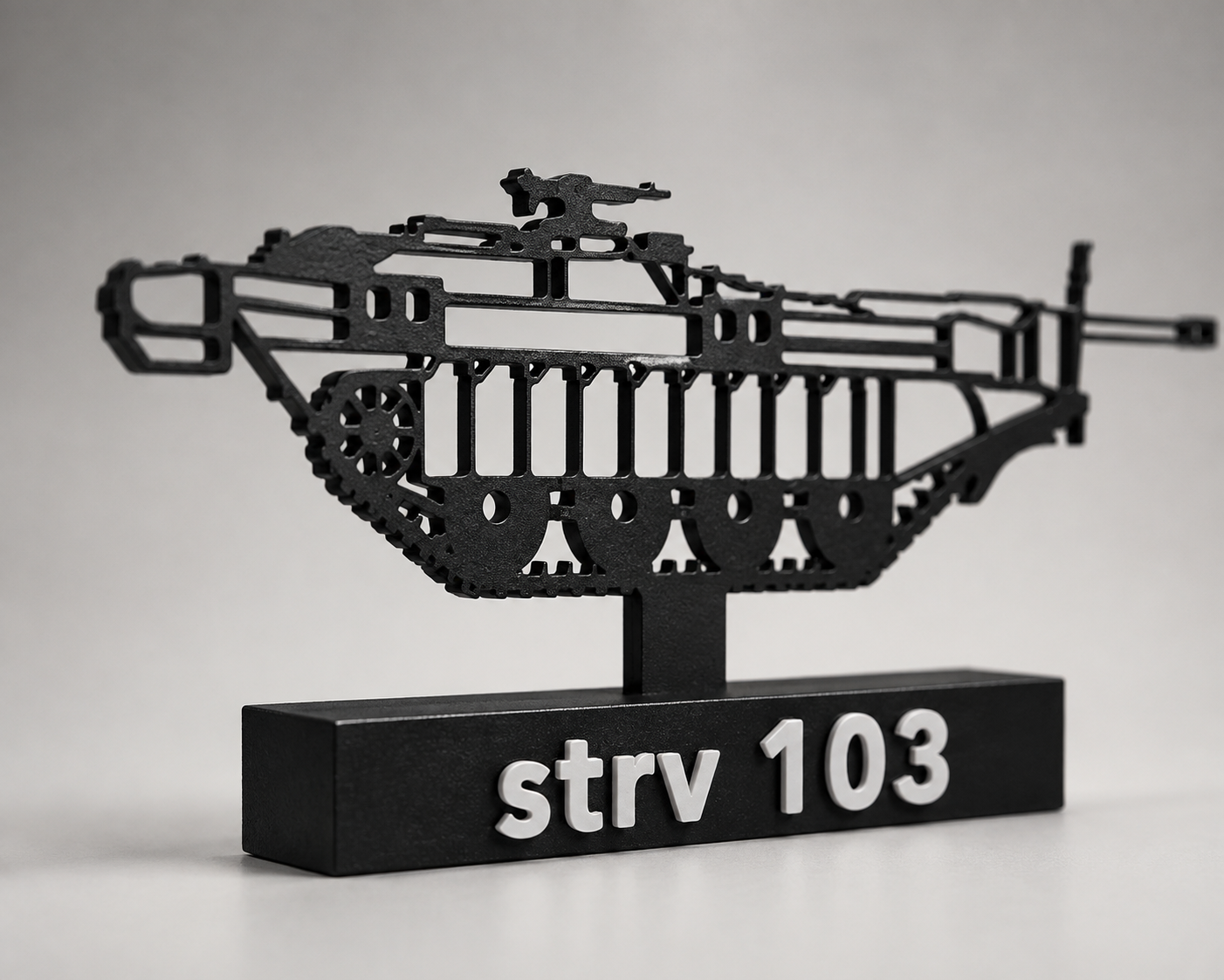 Strv 103 Tank Model