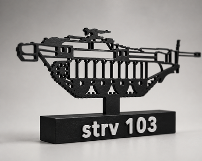 Strv 103 Tank Model