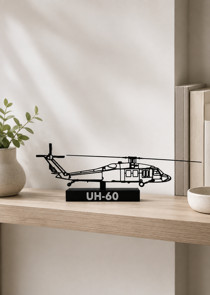 UH-60 Black Hawk - 3D Printed Scale Model